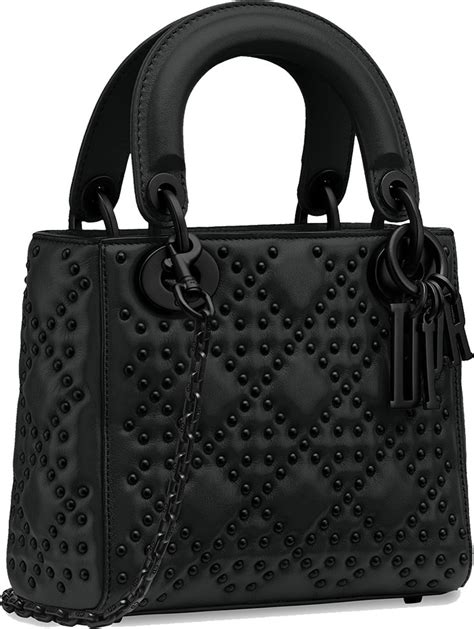 lady dior so black|black lady dior bag.